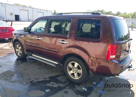 2009 Honda Pilot Ex-L z USA, uszkodzony, nr VIN 5FNYF48549B016211
